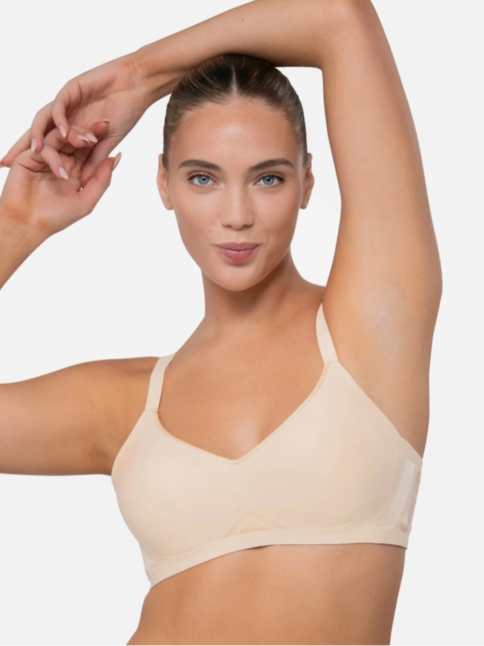 Underoutfit THE PURESHAPE Bra Sand (Size: 2X) NIP